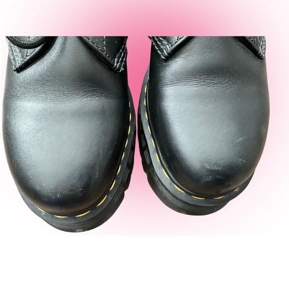 Dr. Martens Black Platform Loafers - Picture 7 of 7